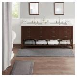 SPLENDOR 21 IN. X 34 IN. GRAY 100% COTTON TUFTED 3