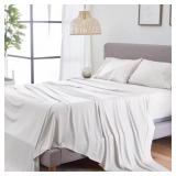 $300 HYPER-LINEN 4-PIECE BED SHEET SET BREATHABLE
