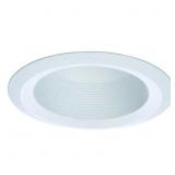 E26 SERIES 6 IN. WHITE RECESSED CEILING LIGHT FULL