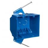 2-GANG 32 CU. IN. BLUE PVC NEW WORK ELECTRICAL SWI