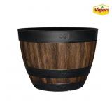 VIGORO 16 IN. REEDLEY LARGE KENTUCKY WALNUT BROWN