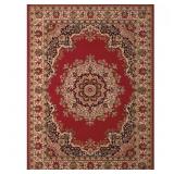 FLORAL KERMAN RED 2 FT. X 3 FT. INDOOR AREA RUG