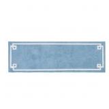 ETHAN 24 IN. X 72 IN. BLUE TUFTED COTTON RUNNER BA
