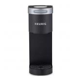 K MINI PLUS MATTE BLACK SINGLE SERVE BREWER