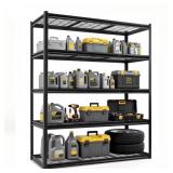 $180 HULUWAT 5-TIER HEAVY DUTY METAL ADJUSTABLE GA