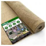63 IN. X 50 FT. GARDENING BURLAP ROLL - NATURAL BU