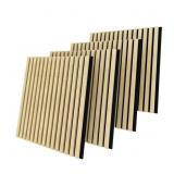 $110 23.6 IN. X 23.6 IN. NATURAL WOOD SQUARE WALL