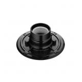 SHOWER DRAIN BASE WITH ADJUSTABLE RING + RUBBER CO
