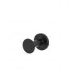 LUCIEN ROBE HOOK IN MATTE BLACK