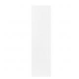 DECORATIVE WALL SHELF 10 IN. X 24 IN. WHITE SHELF