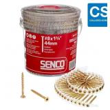 #8 X 1-3/4 IN. COARSE ROUND-HEAD SQUARE-DRIVE SUBF
