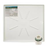 29 IN. X 33 IN. LOW PROFILE WASHING MACHINE DRAIN