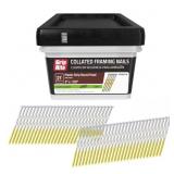 GRIP-RITE 3 IN. X 0.120 IN. 21  PLASTIC COLLATED E