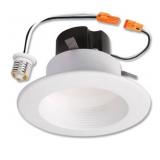 HALO RECESSED RL460WH835PK 4-INCH RECESSED LED 350