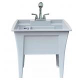 $146 32 IN. X 22 IN. GRANITE FREESTANDING UTILITY/