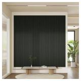 23.6 IN. X 23.6 IN. NATURAL WOOD BLACK COLOR SQUAR