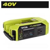 $119 RYOBI 40V 300-WATT PORTABLE BATTERY INVERTER