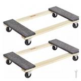 VEVOR FURNITURE DOLLY, 1000 LBS. EACH LOAD CAPACIT