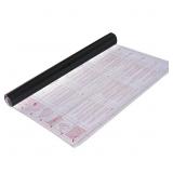 26.57 IN. X 78.74 IN. MATTE BLACK WOOD ADHESIVE FI