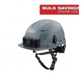 BOLT GRAY TYPE 2 CLASS E FRONT BRIM NON-VENTED SAF