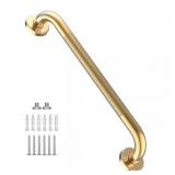 $103 24 IN. ANTI SLIP SHOWER GRAB BAR IN GOLD, KNU