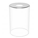 6 IN. HEIGHT 3-PACK CLEAR CYLINDRICAL GLASS 1 IN.