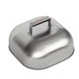STAINLESS STEEL GRIDDLE DOME SPECIALTY GRILLING AC