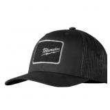 1 LOT OF 1-BLACK SNAPBACK BUMP CAP./1-FIRM GRIP TH