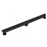 $126 ELAN 36 IN. LINEAR SHOWER DRAIN IN MATTE BLAC