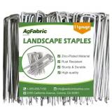 1 LOT OF 2-6 IN. 11 GAUGE GALVANIZED LANDSCAPE STA