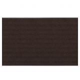 CHEVRON RIB DARK BROWN 3 FT. X 4 FT. NON-SLIP INDO