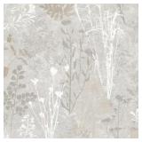 ORGANICS CHAMPAGNE NON-WOVEN PAPER REMOVABLE WALLP