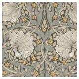 $119 WILLIAM MORRIS AT HOME PIMPERNEL GREY WALLPAP