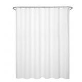70 IN. X 72 IN. TEXTURED WAFFLE FABRIC WHITE SHOWE