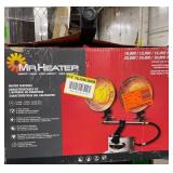 MR. HEATER DOUBLE-HEAD TANK TOP HEATER