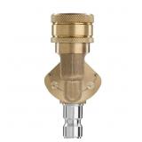 QUICK-CONNECT PIVOTING COUPLER