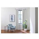 66 IN. - 120 IN. TELESCOPING 3/4 IN. CURTAIN ROD K