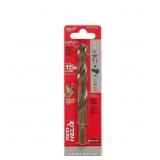 1 LOT (8) MILWAUKEE 1/2 IN. COBALT RED HELIX TWIST