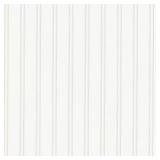 GRAHAM & BROWN BEAD BOARD WHITE PAINTABLE PREPASTE