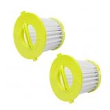 REPLACEMENT STANDARD FILTERS (2-PACK) FOR HAND VAC