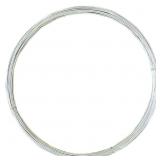 CHAIN LINK FENCE 170 FT. 9-GAUGE GALVANIZED STEEL