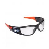 SPG500 RECHARGEABLE LED SAFETY GLASSES WITH SPOT B