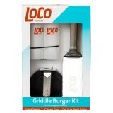 LOCO COOKERS GRIDDLE BURGER KIT