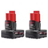 $129 MILWAUKEE M12 REDLITHIUM XC 3 AH LITHIUM-ION