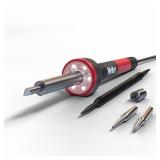 60-WATT/120-VOLT CORDED SOLDERING IRON KIT WITH LE