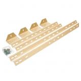 DIAL 30 IN. H X 3 IN. W TAN STEEL EVAPORATIVE COOL