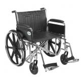 $370 SENTRA EC HEAVY DUTY WHEELCHAIR WITH FULL ARM