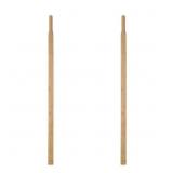 60 IN. HARDWOOD WHEELBARROW HANDLE (PACK OF 2)
