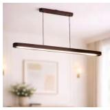 $150 51 IN. INTEGRATED LED WALNUT WOOD MODERN LINE