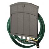 SUNCAST 150 FT. GARDEN HOSE HANGER WITH CABINET FA